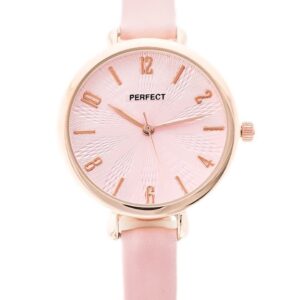 zegarek damski perfect a3084 (zp869c) - pink