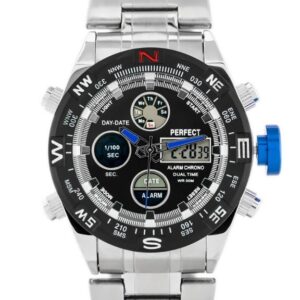 zegarek męski perfect - a890 (zp257d) + box