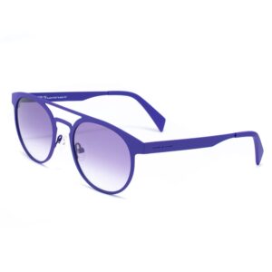 męskie okulary przeciwsłoneczne italia independent model 0020-013-000 (szkło/zausznik/mostek) 51/21/140 mm)