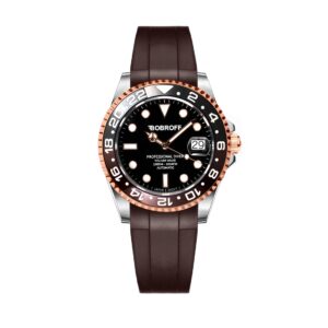 uniwersalny zegarek bobroff model bf0007-cm (41mm)