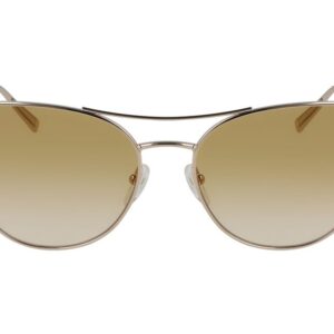 damskie okulary przeciwsłoneczne longchamp model lo134s-728 (szkło/zausznik/mostek) 58/17/140 mm)