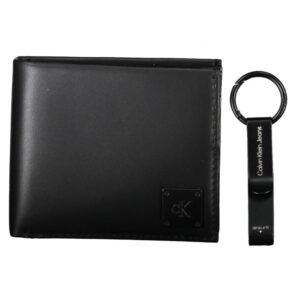 portfel calvin klein black man