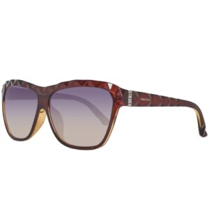 damskie okulary przeciwsłoneczne swarovski model sk0079f-6250w (szkło/zausznik/mostek) 12/145/62 mm)