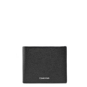 portfel marki calvin klein model k50k509989 kolor czarny. akcesoria męskie. sezon: jesień/zima