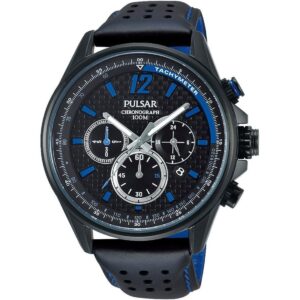 zegarek marki pulsar model pt35 kolor czarny. akcesoria męskie. sezon: cały rok