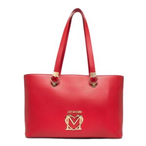torby naramienne marki love moschino model jc4085pp1flz0 kolor czerwony. torby damskie. sezon: jesień/zima