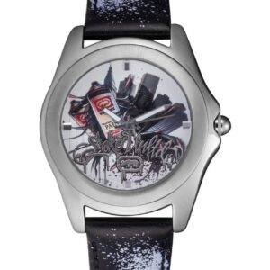 męski zegarek marc ecko model e07502g3 (45mm)