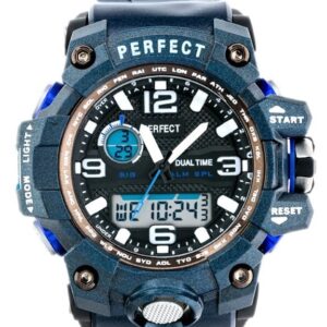 zegarek męski perfect a8014 (zp275c) + box