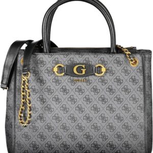 torba guess jeans damska czarna