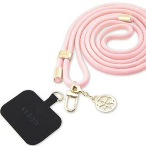 guess guucnmg4ep universal cbdy cord pasek różowy/pink