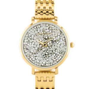 zegarek damski jordan kerr - ss357 (zj926d) gold/silver