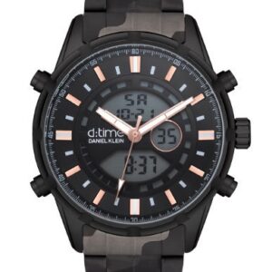 zegarek męski daniel klein d:time 12634-6 (zl025f) + box