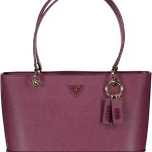 fioletowa torba damska guess jeans