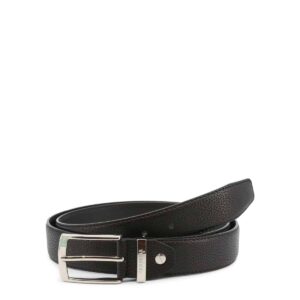 paski marki carrera jeans model cb7701 kolor czarny. akcesoria męskie. sezon: jesień/zima