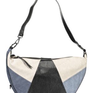 desigual torba na ramię damska niebieska