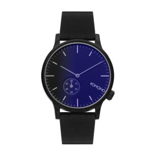zegarek marki komono model kom-w30 kolor czarny. akcesoria męskie. sezon: cały rok