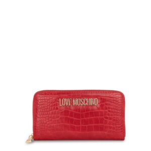 portfel marki love moschino model jc5624pp1flf0 kolor czerwony. akcesoria damskie. sezon: jesień/zima
