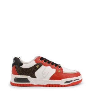 sneakersy marki liu jo model ba2185px141 kolor czerwony. obuwie damskie. sezon: wiosna/lato