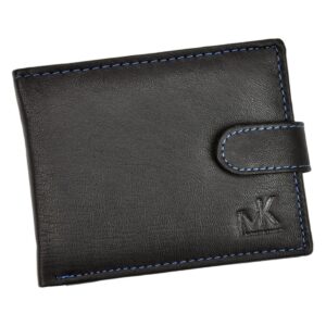 męski portfel money kepper cc 5130b skóra naturalna