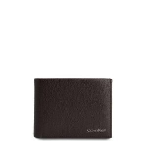 portfel marki calvin klein model k50k507969 kolor brązowy. akcesoria męskie. sezon: jesień/zima