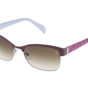 damskie okulary przeciwsłoneczne tous model sto308-580sdt (szkło/zausznik/mostek) 58/135/17 mm)