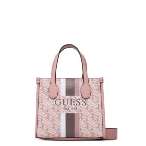 torebka marki guess model silvana_hwsc86_65770 kolor różowy. torby damskie. sezon: wiosna/lato