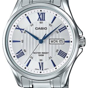 zegarek marki casio model mtp-13 kolor szary. akcesoria męskie. sezon: cały rok