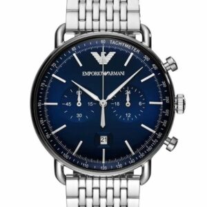 zegarek męski emporio armani ar11238 - aviator (zi020e)