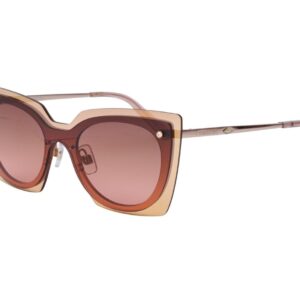 damskie okulary przeciwsłoneczne swarovski model sk-0201-28t (szkło/zausznik/mostek) 53/15/139 mm)