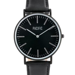 zegarek damski pacific close (zy588a) - black/silver