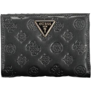 portfel damski guess jeans czarny