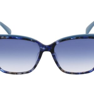 damskie okulary przeciwsłoneczne longchamp model lo683s-420 (szkło/zausznik/mostek) 56/15/140 mm)