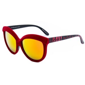 damskie okulary przeciwsłoneczne italia independent model 0092v-053-zeb (szkło/zausznik/mostek) 58/20/140 mm)