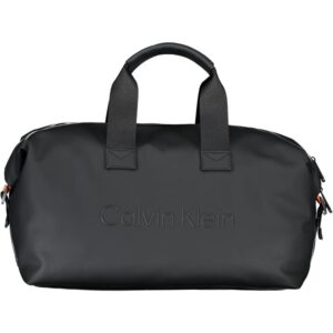 czarna torba męska calvin klein