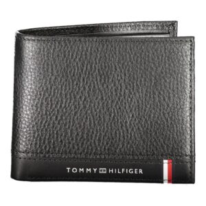 portfel męski tommy hilfiger czarny