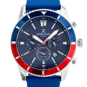 zegarek męski daniel klein exclusive 12233-4 (zl007e) + box