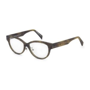 okulary marki italia independent model 5909a kolor brązowy. akcesoria męskie. sezon: cały rok