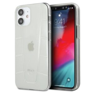 mercedes mehcp12sclct iphone 12 mini 5,4" clear hardcase transparent line