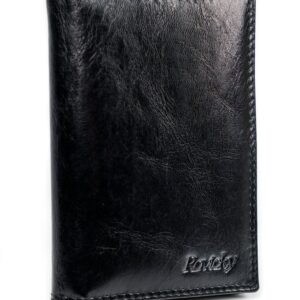 etui na karte skórzane n1912-rvtk black