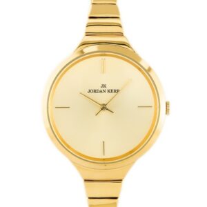zegarek damski jordan kerr - ss371 (zj927c) gold