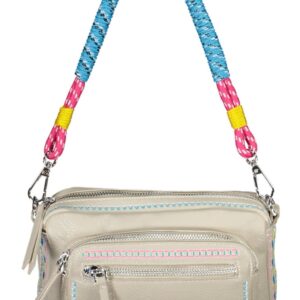torba desigual damska biała
