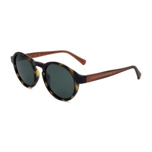 okulary przeciwsłoneczne marki guess model gu00049 kolor brązowy. akcesoria męskie. sezon: wiosna/lato