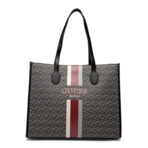 torba na zakupy marki guess model silvana_hwsc86_65240 kolor szary. torby damskie. sezon: wiosna/lato