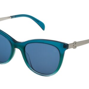 damskie okulary przeciwsłoneczne tous model stoa01s5306wh (szkło/zausznik/mostek) 53/19/140 mm)