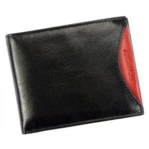 skórzany męski portfel rovicky 1567-03-bor rfid