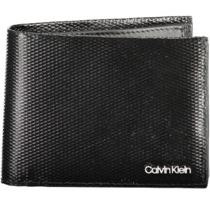portfel męski calvin klein czarny