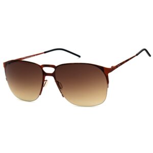 damskie okulary przeciwsłoneczne italia independent model 0211-092-000 (szkło/zausznik/mostek) 57/15/140 mm)