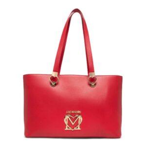 torba na zakupy marki love moschino model jc4085pp1elz0 kolor czerwony. torby damskie. sezon: wiosna/lato