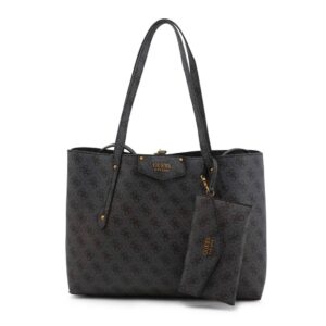 torba na zakupy marki guess model eco-brenton_hwesb8_39023 kolor szary. torby damskie. sezon: wiosna/lato
