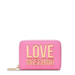 portfel marki love moschino model jc5613pp1gli0 kolor różowy. akcesoria damskie. sezon: wiosna/lato